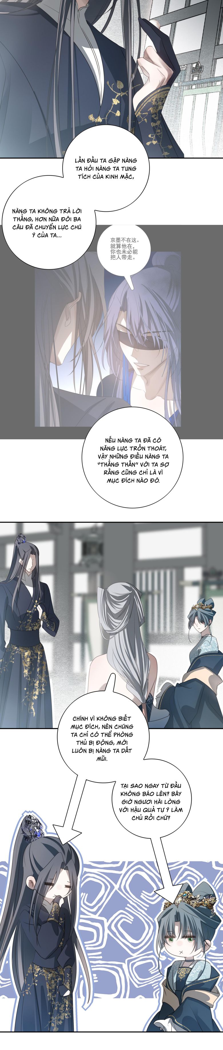Sau Khi Chết Ta Trở Thành Nốt Chu Sa Của Ca Ca Chapter 45 - Trang 4
