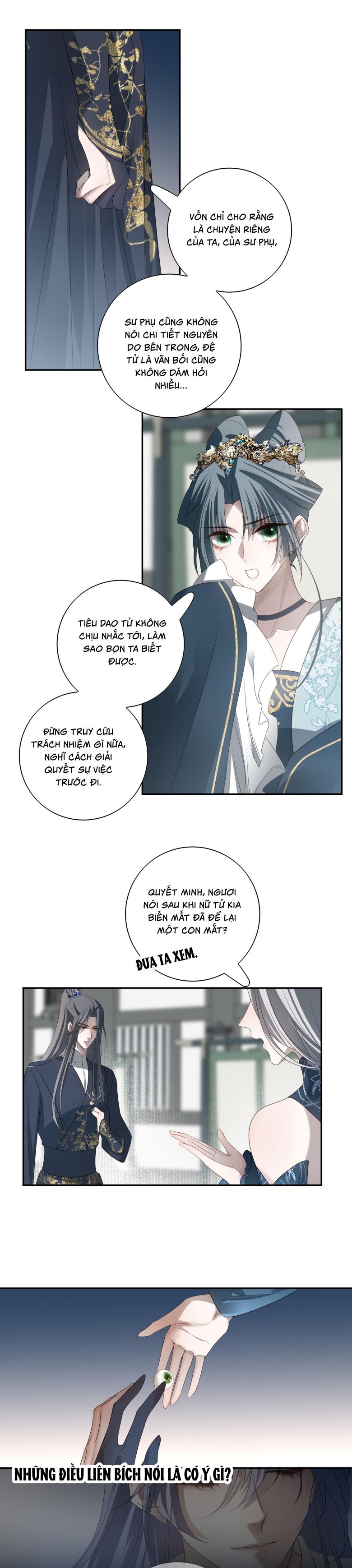 Sau Khi Chết Ta Trở Thành Nốt Chu Sa Của Ca Ca Chapter 45 - Trang 4