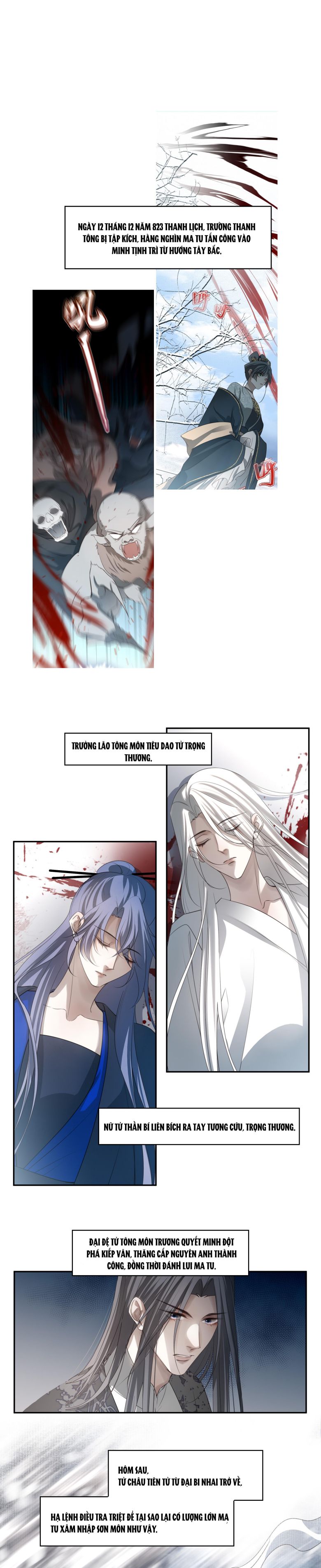 Sau Khi Chết Ta Trở Thành Nốt Chu Sa Của Ca Ca Chapter 45 - Trang 4