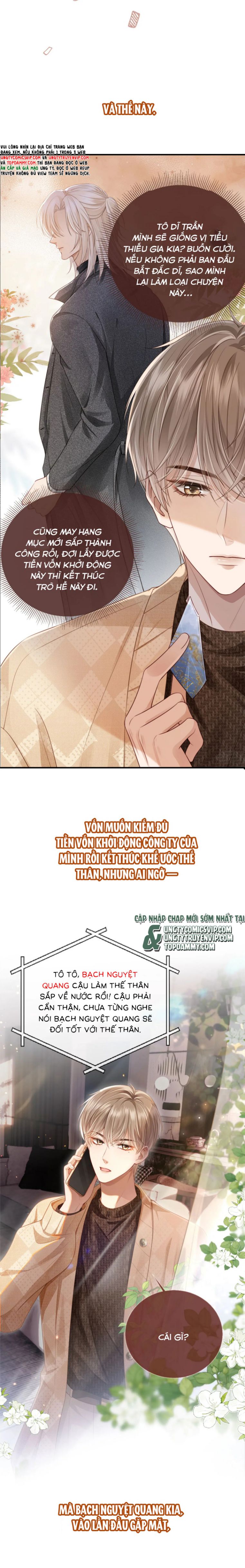 Bạch Nguyệt Quang Hắn Yêu Thế Thân Rồi Sao?! Chap 0 - Trang 2
