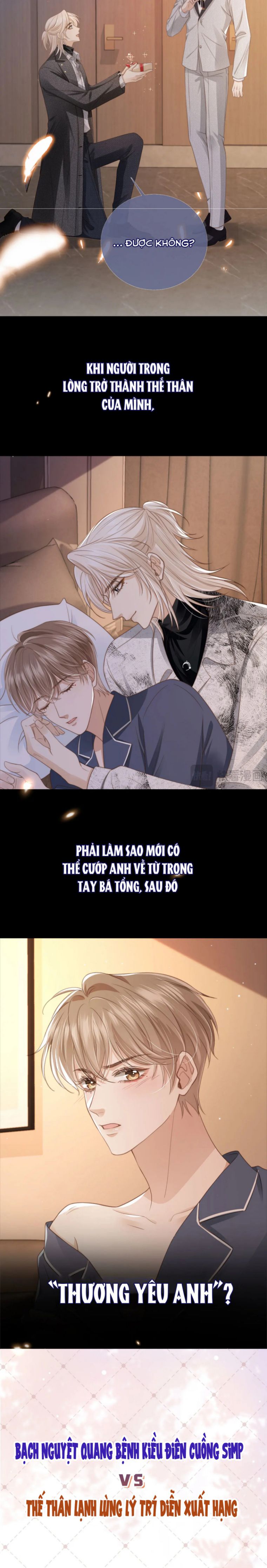 Bạch Nguyệt Quang Hắn Yêu Thế Thân Rồi Sao?! Chap 0 - Trang 2