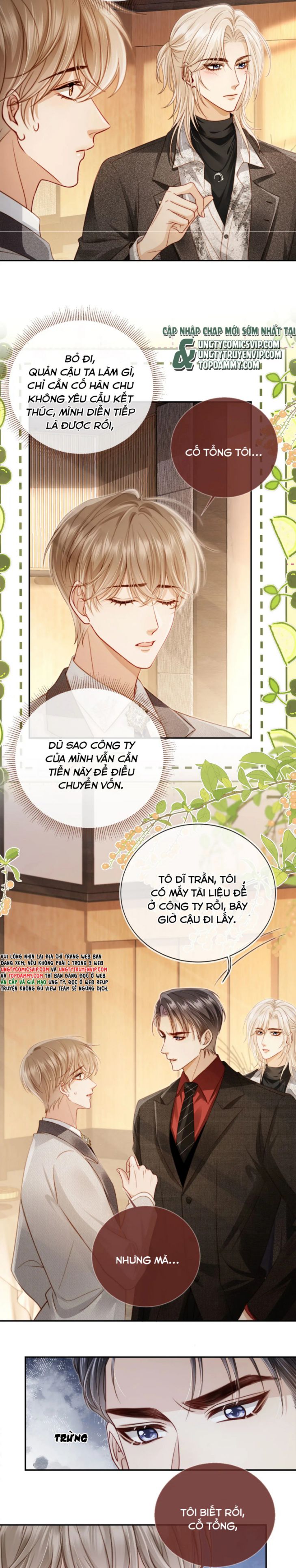 Bạch Nguyệt Quang Hắn Yêu Thế Thân Rồi Sao?! Chapter 3 - Trang 4