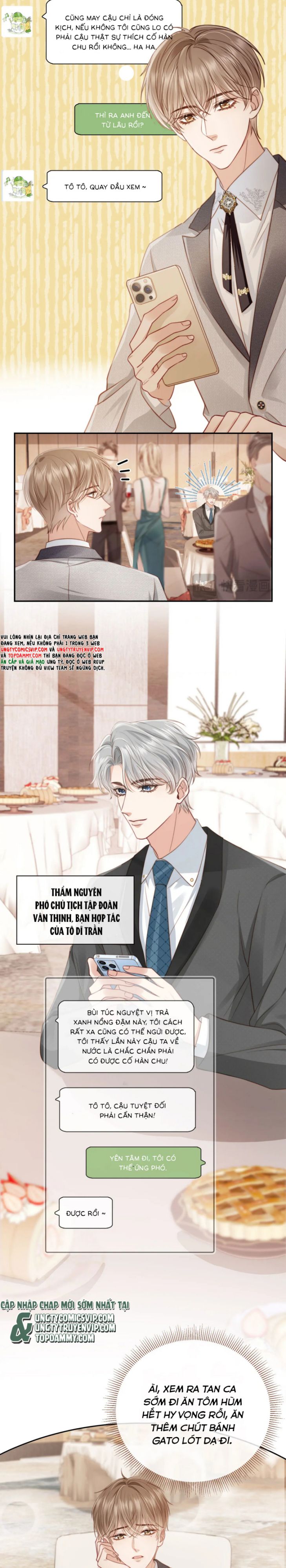 Bạch Nguyệt Quang Hắn Yêu Thế Thân Rồi Sao?! Chapter 3 - Trang 4