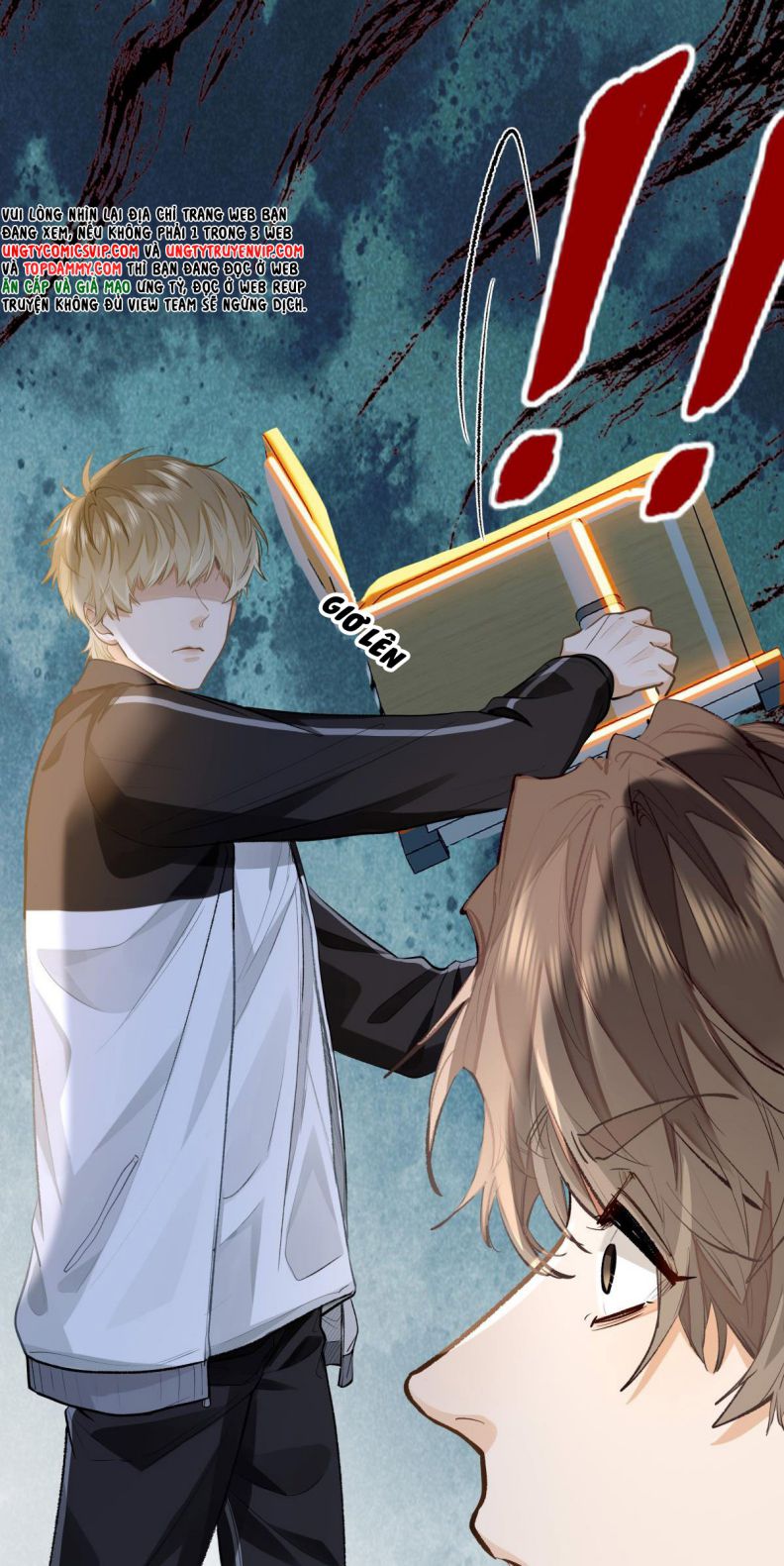 Tôi Thích Tin Tức Tố Của Cậu Chapter 8 - Trang 4
