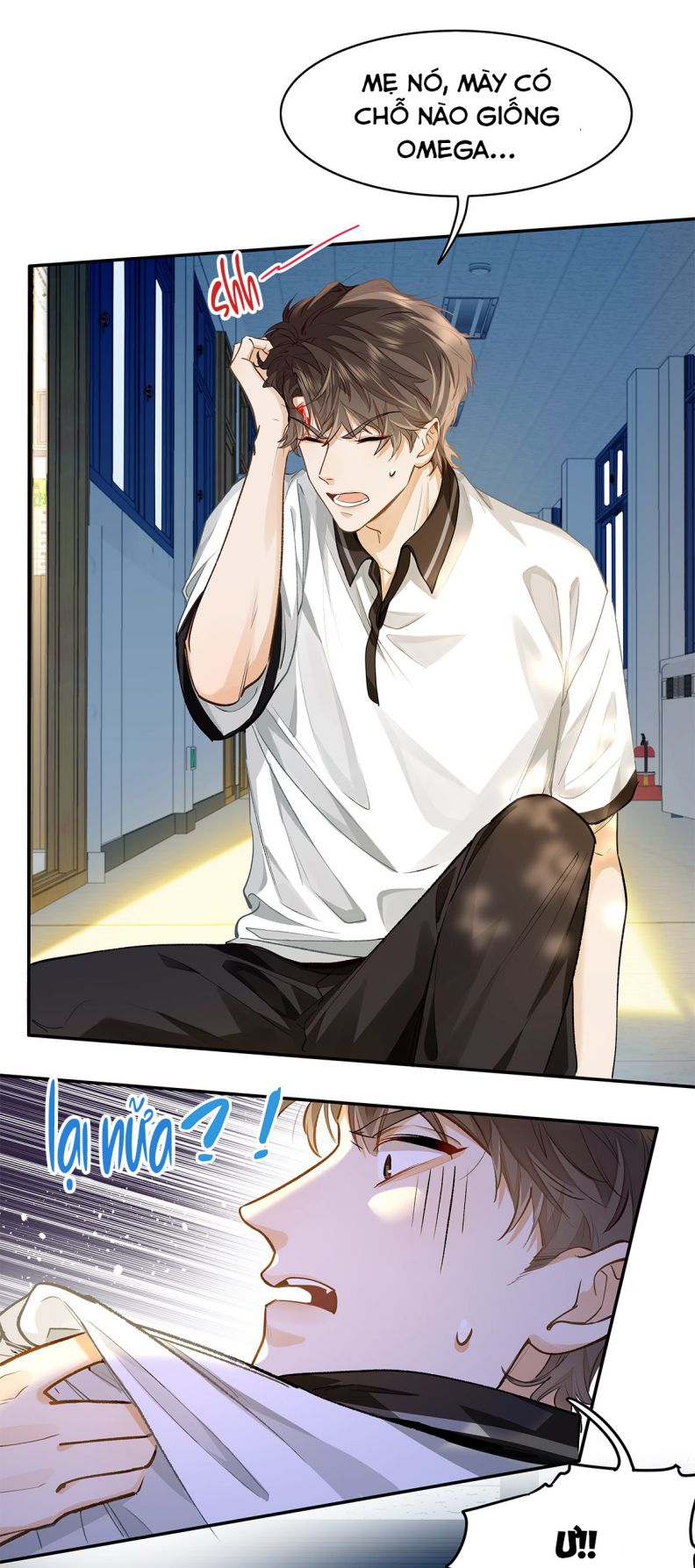 Tôi Thích Tin Tức Tố Của Cậu Chapter 8 - Trang 4