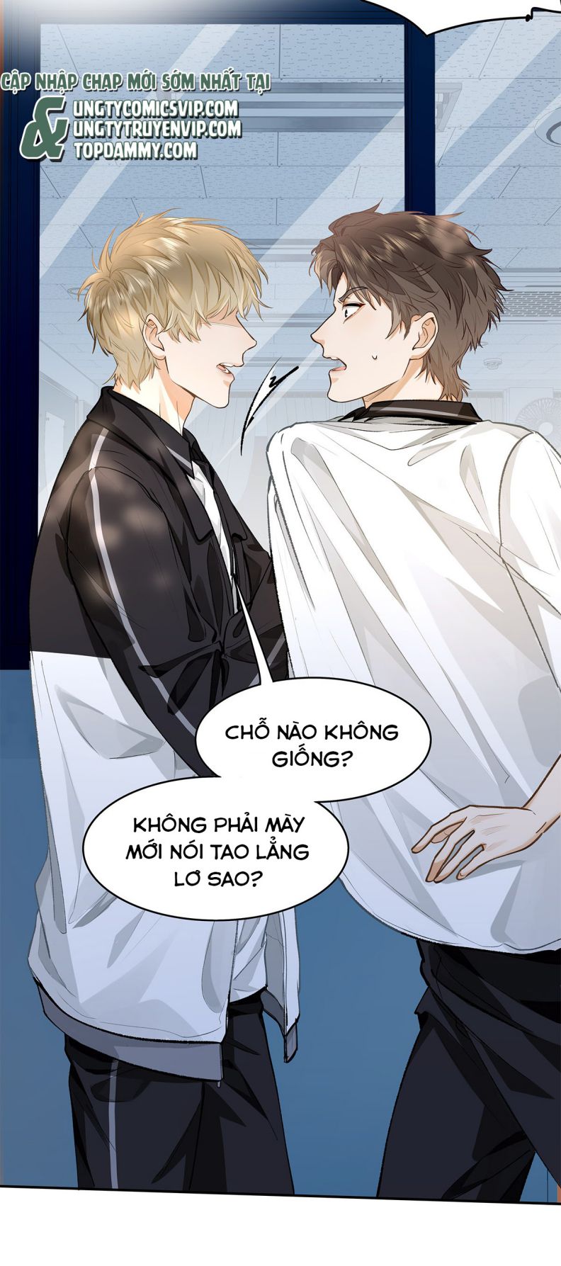 Tôi Thích Tin Tức Tố Của Cậu Chapter 8 - Trang 4
