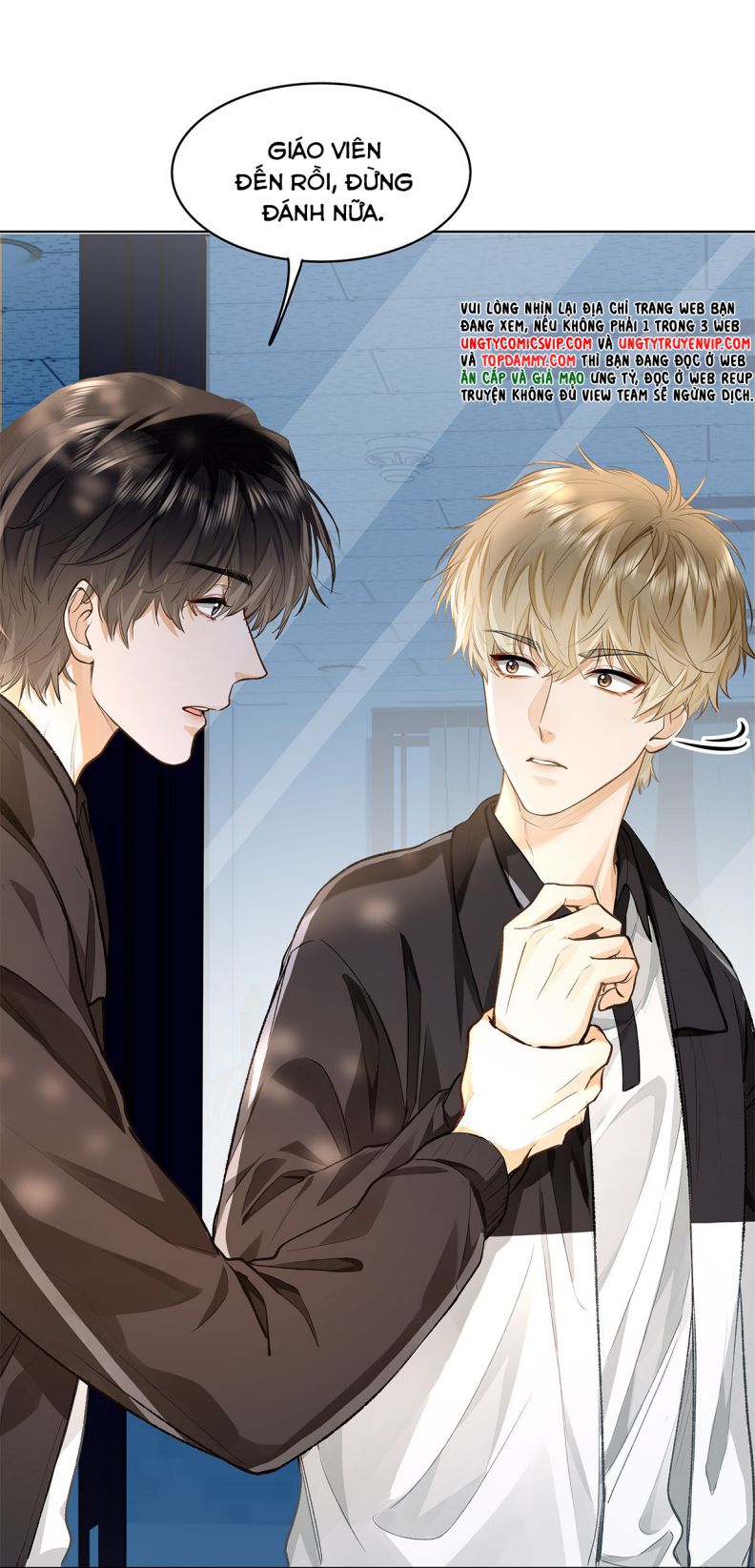 Tôi Thích Tin Tức Tố Của Cậu Chapter 8 - Trang 4