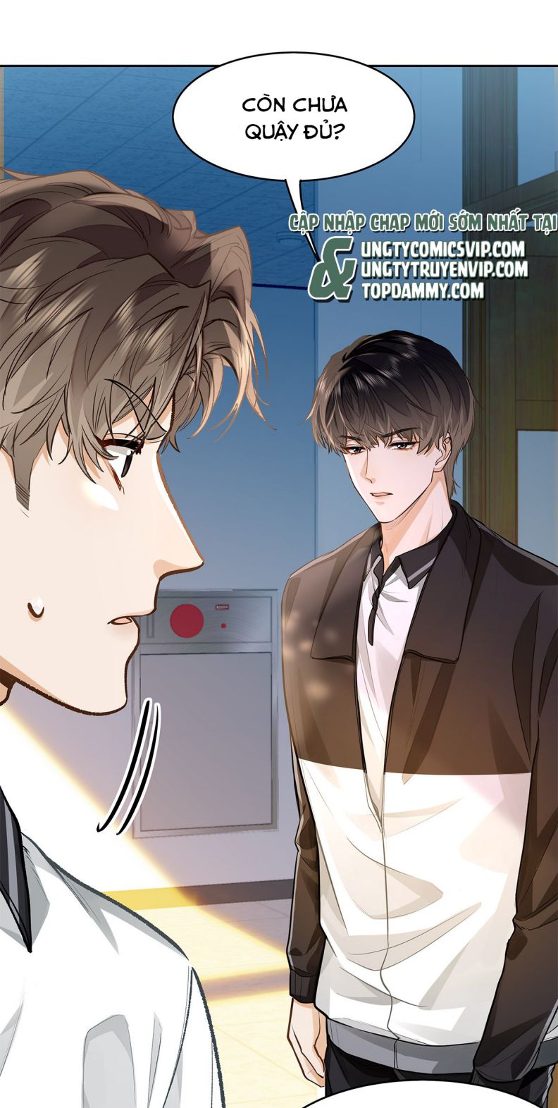 Tôi Thích Tin Tức Tố Của Cậu Chapter 8 - Trang 4