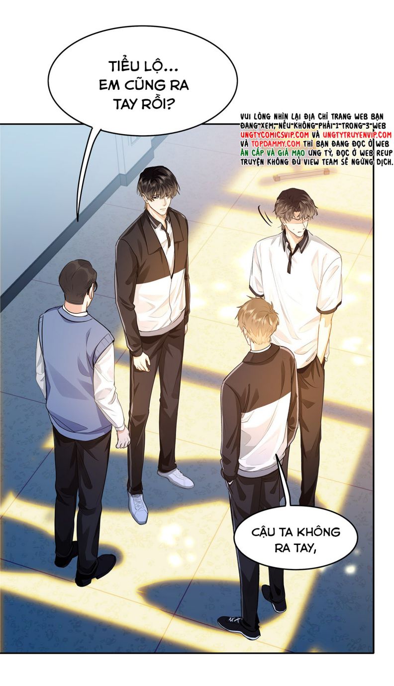 Tôi Thích Tin Tức Tố Của Cậu Chapter 8 - Trang 4