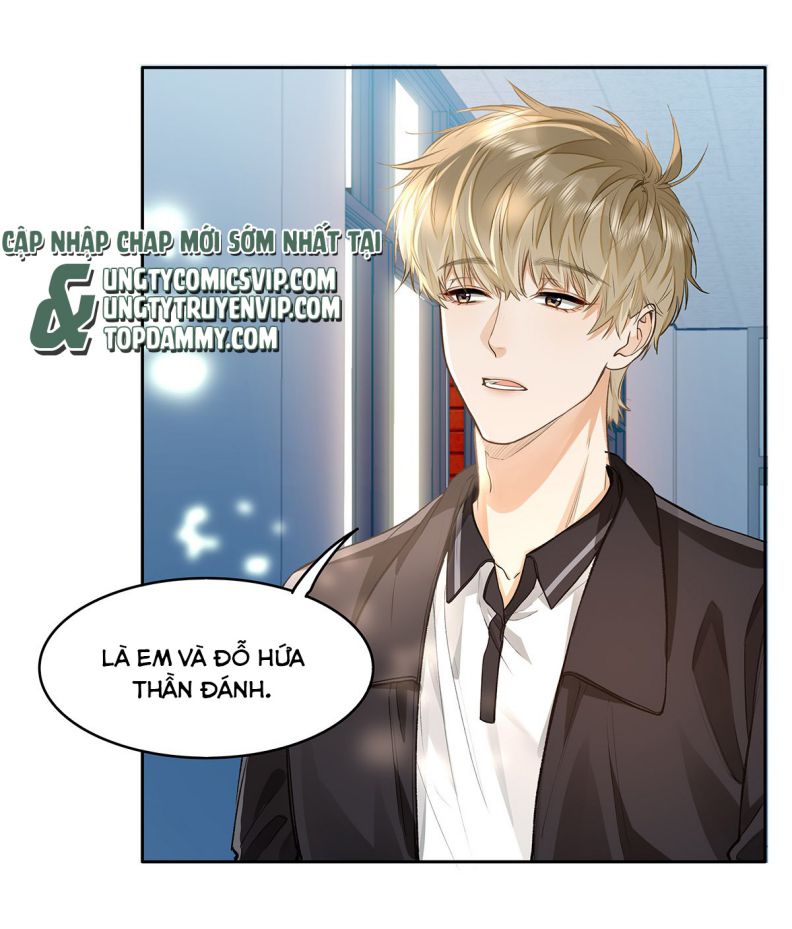 Tôi Thích Tin Tức Tố Của Cậu Chapter 8 - Trang 4