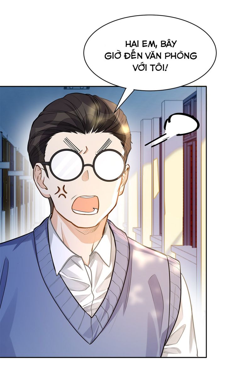 Tôi Thích Tin Tức Tố Của Cậu Chapter 8 - Trang 4
