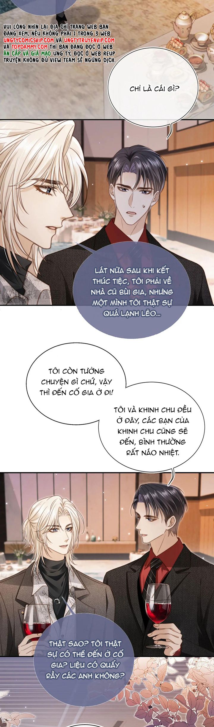 Bạch Nguyệt Quang Hắn Yêu Thế Thân Rồi Sao?! Chapter 5 - Trang 4