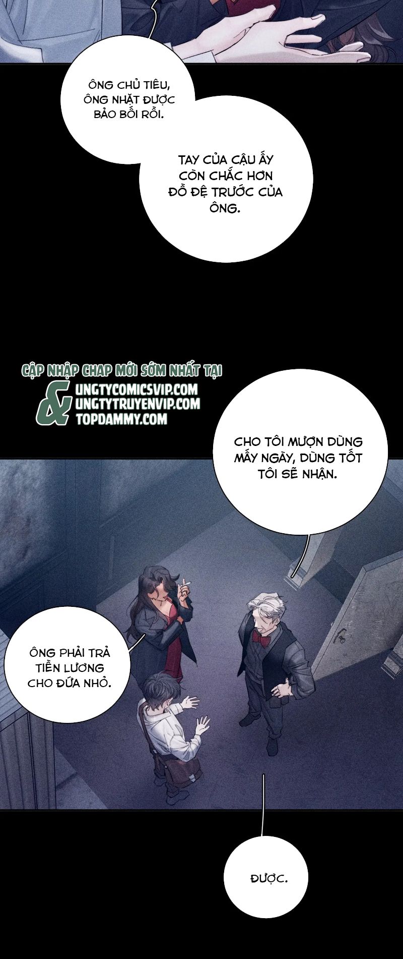 Cây Nấm Nhỏ Chap 14 - Next Chap 15