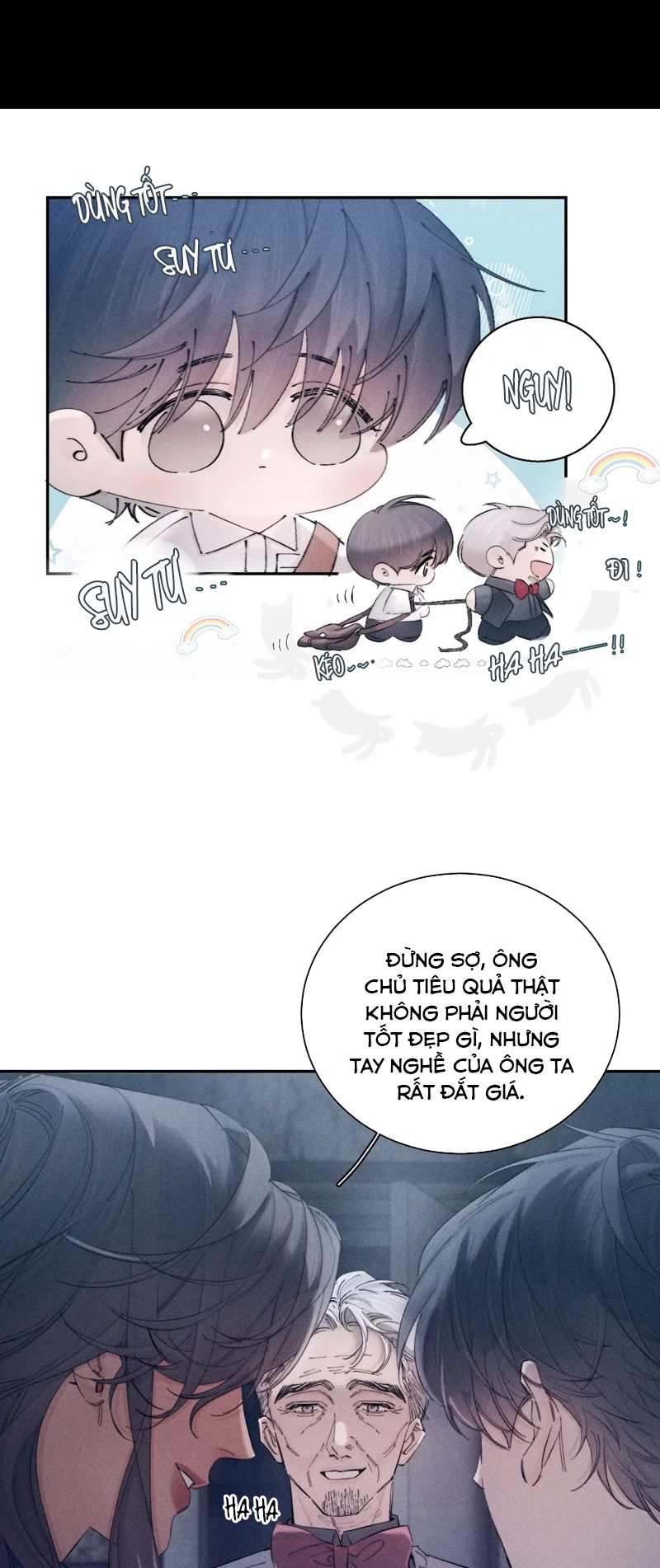 Cây Nấm Nhỏ Chap 14 - Next Chap 15