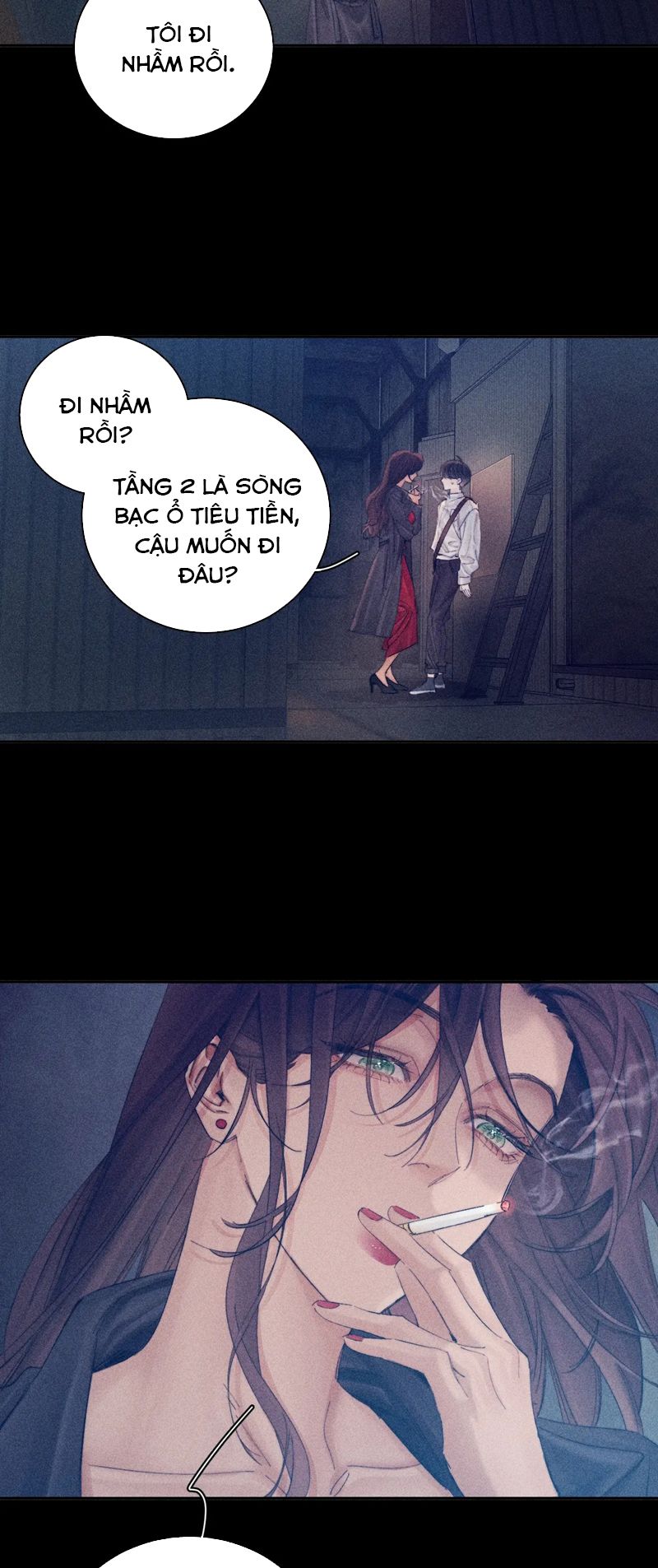 Cây Nấm Nhỏ Chap 14 - Next Chap 15