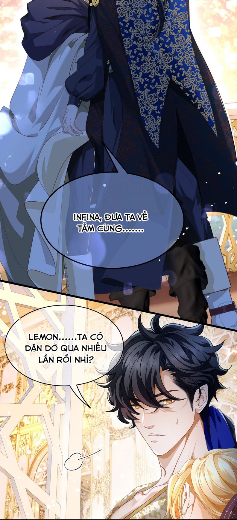 Tôi Trùng Sinh Trở Thành Tiểu Ác Long Của Vương Tử Điện Hạ Chapter 18 - Trang 4
