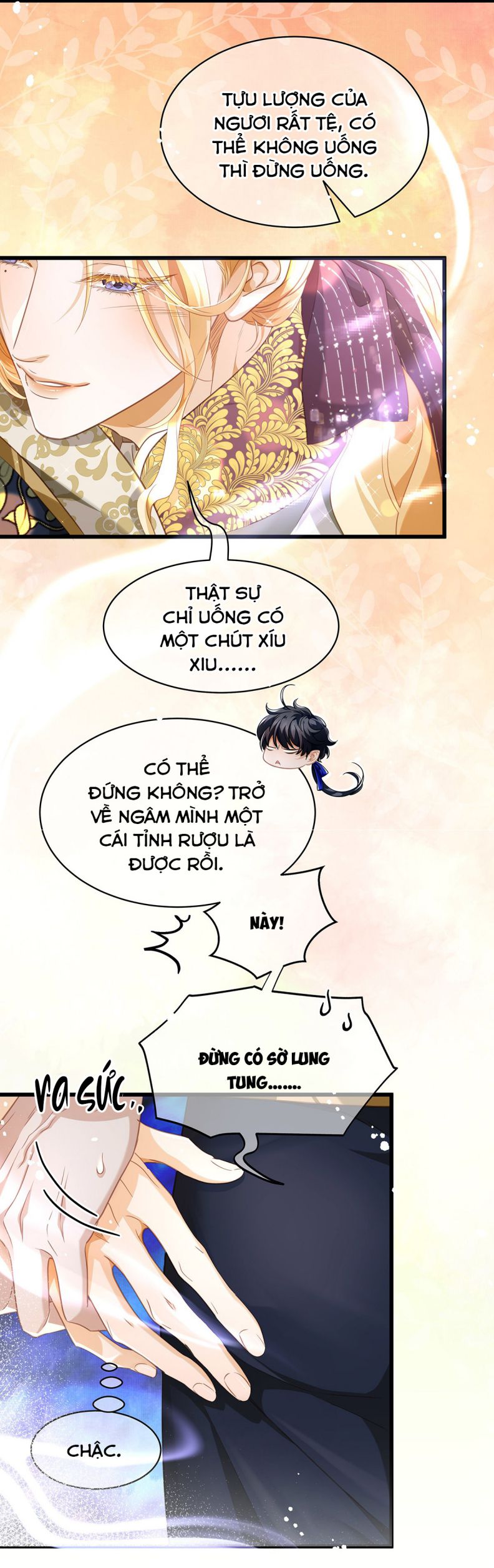 Tôi Trùng Sinh Trở Thành Tiểu Ác Long Của Vương Tử Điện Hạ Chapter 18 - Trang 4