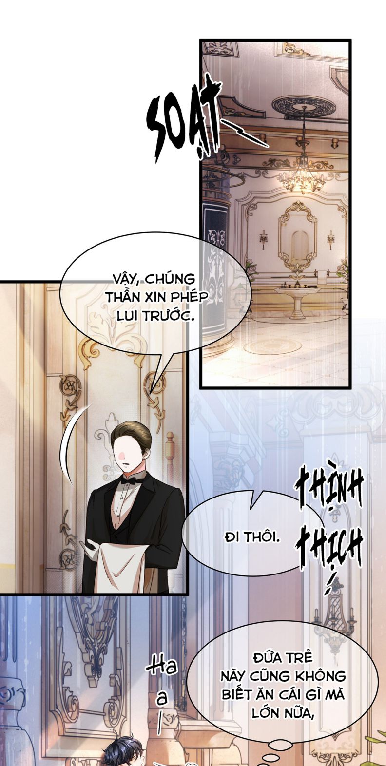 Tôi Trùng Sinh Trở Thành Tiểu Ác Long Của Vương Tử Điện Hạ Chapter 18 - Trang 4