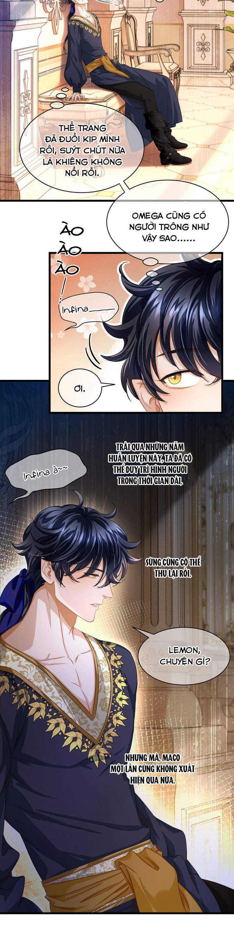 Tôi Trùng Sinh Trở Thành Tiểu Ác Long Của Vương Tử Điện Hạ Chapter 18 - Trang 4