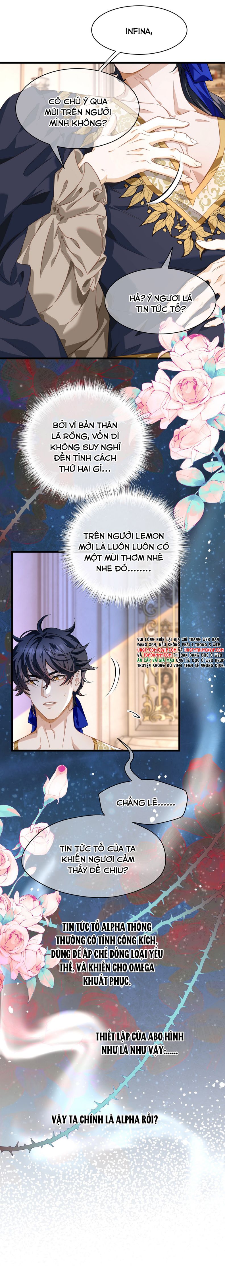 Tôi Trùng Sinh Trở Thành Tiểu Ác Long Của Vương Tử Điện Hạ Chapter 18 - Trang 4