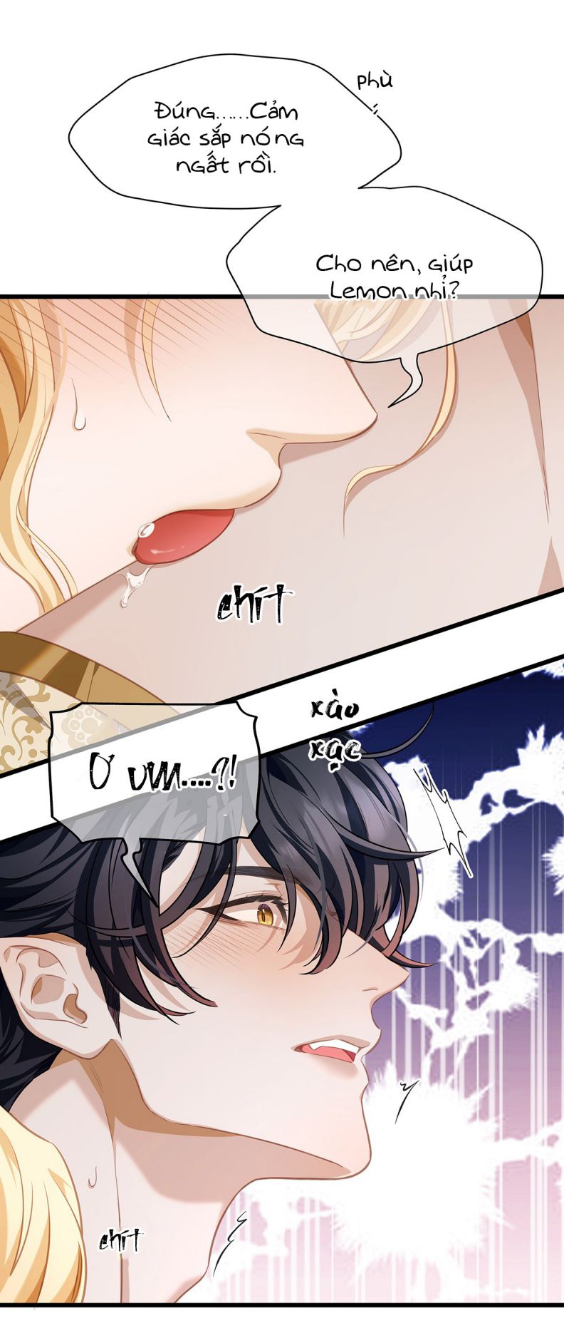 Tôi Trùng Sinh Trở Thành Tiểu Ác Long Của Vương Tử Điện Hạ Chapter 18 - Trang 4