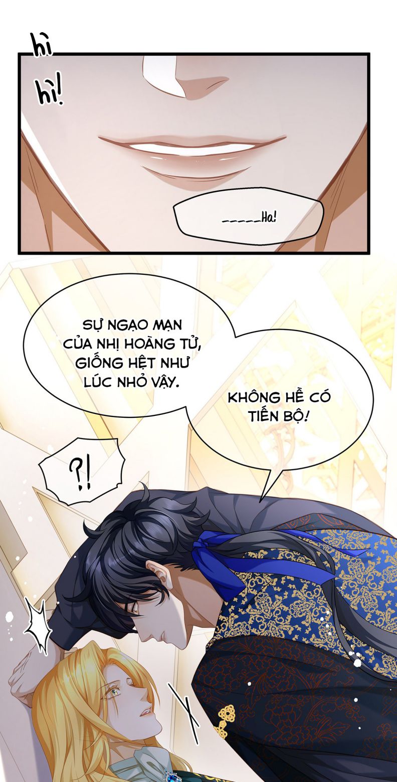 Tôi Trùng Sinh Trở Thành Tiểu Ác Long Của Vương Tử Điện Hạ Chapter 18 - Trang 4