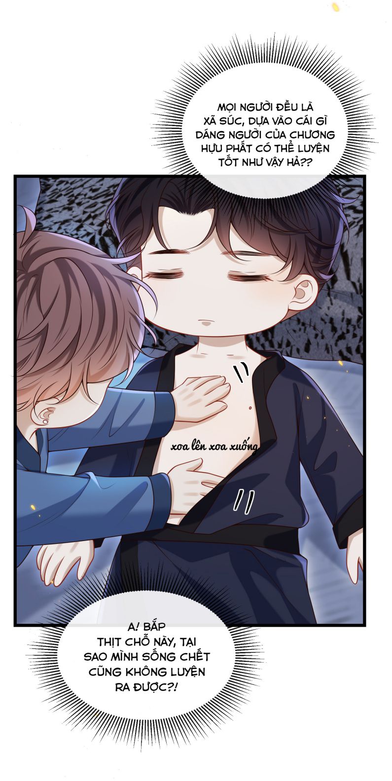Anh Ấy Đến Từ Màn Đêm Chapter 33 - Next Chapter 34