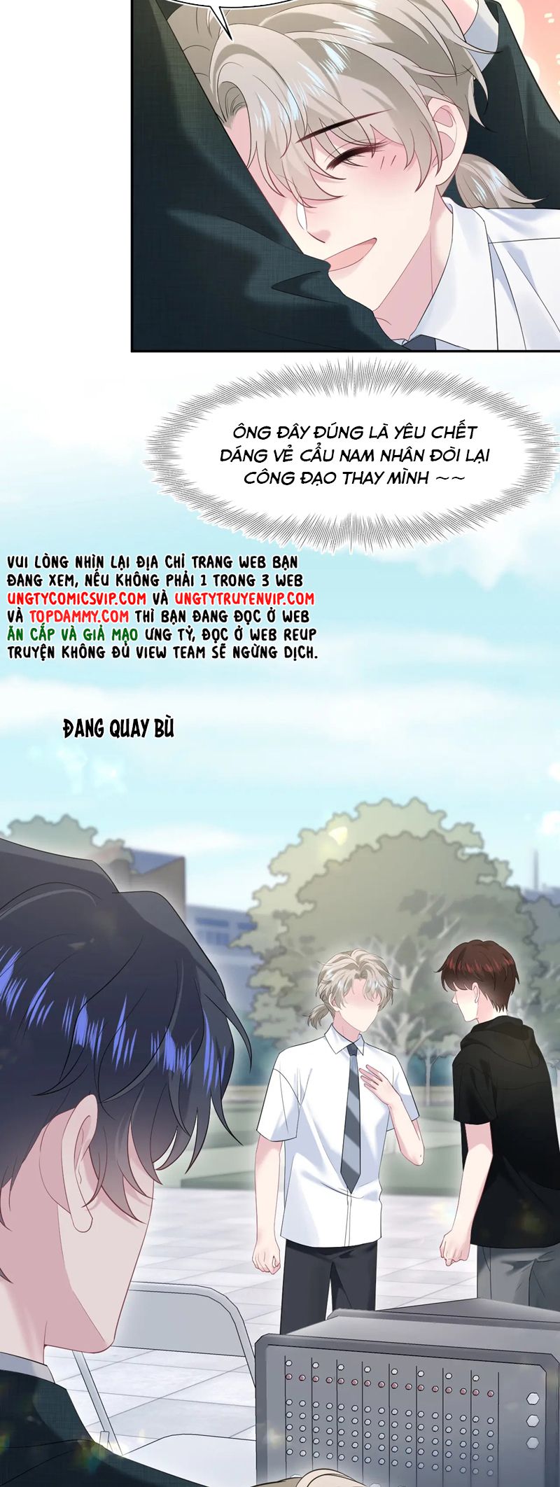 Tuyệt Mỹ Bạch Liên Hoa Online Dạy Học Chap 269 - Trang 2