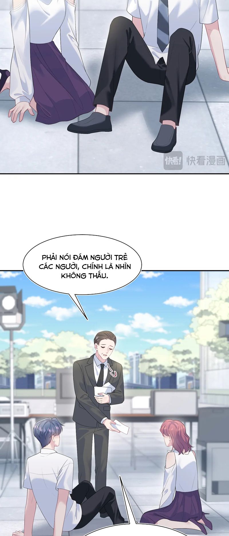 Tuyệt Mỹ Bạch Liên Hoa Online Dạy Học Chap 269 - Trang 2