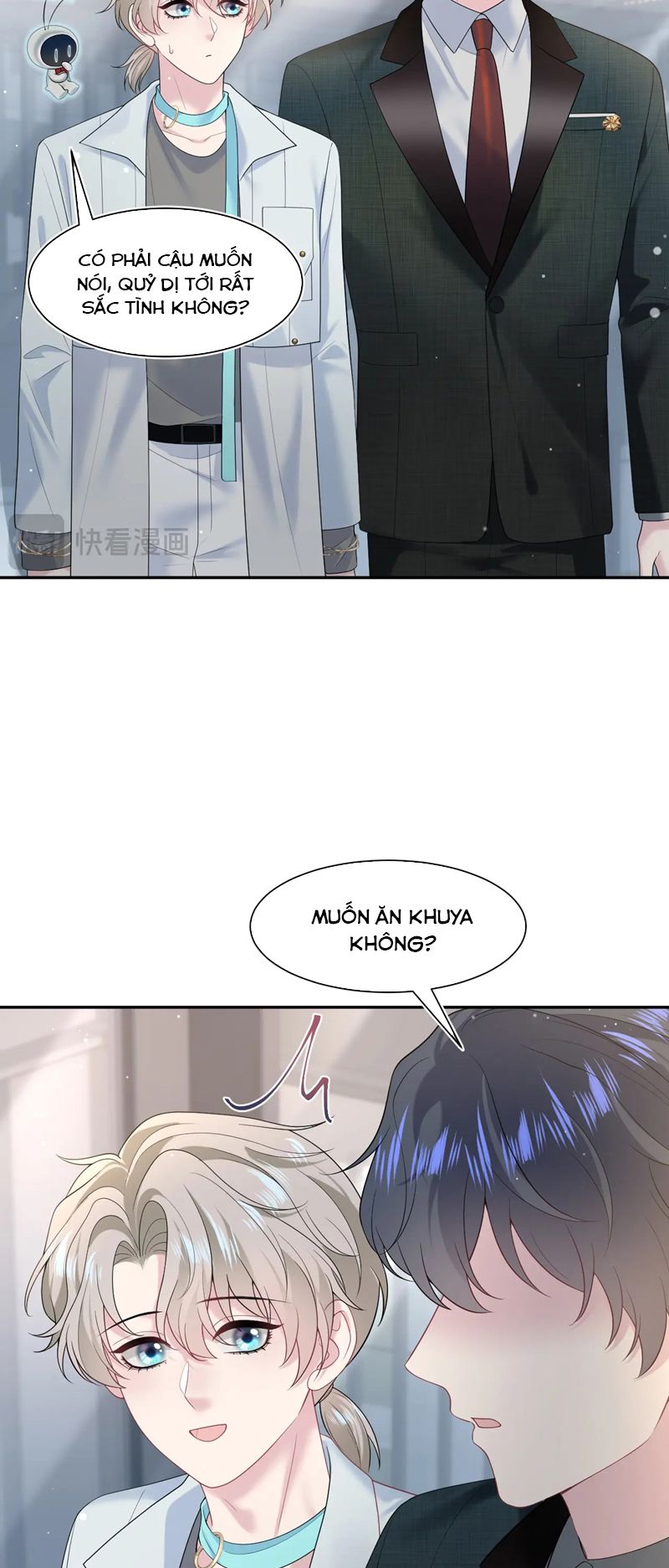 Tuyệt Mỹ Bạch Liên Hoa Online Dạy Học Chap 269 - Trang 2
