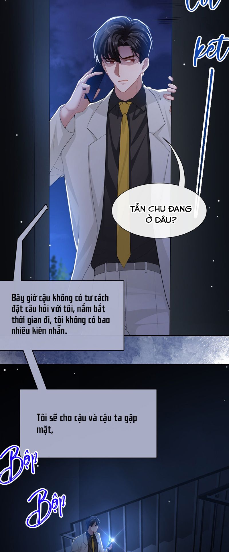 Quan Hệ Thế Thân Chapter 128 - Trang 4