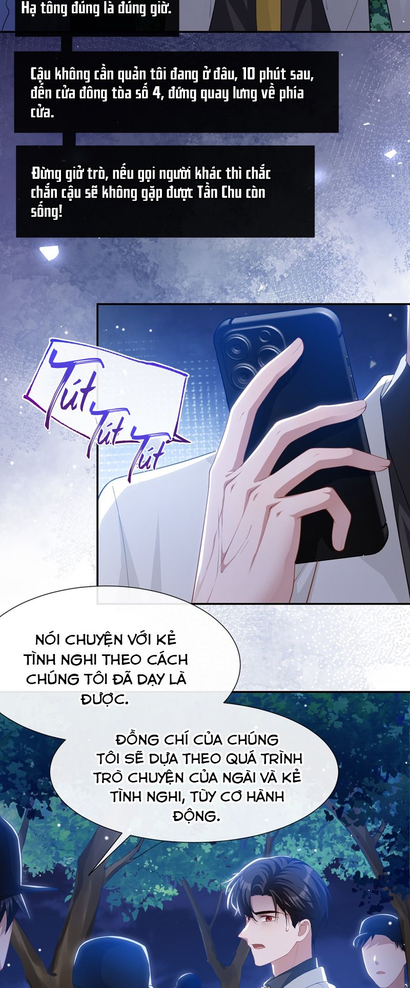 Quan Hệ Thế Thân Chapter 128 - Trang 4