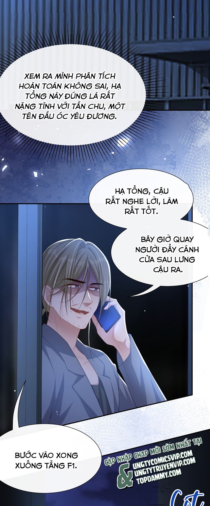 Quan Hệ Thế Thân Chapter 128 - Trang 4