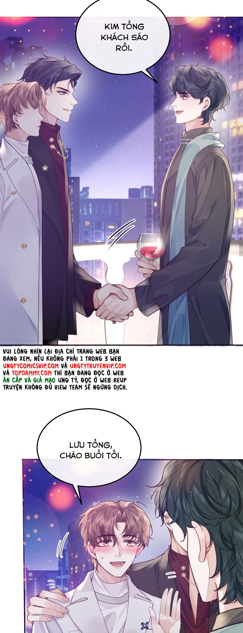 Tổng Tài Định Chế Tư Nhân Chapter 78 - Trang 4
