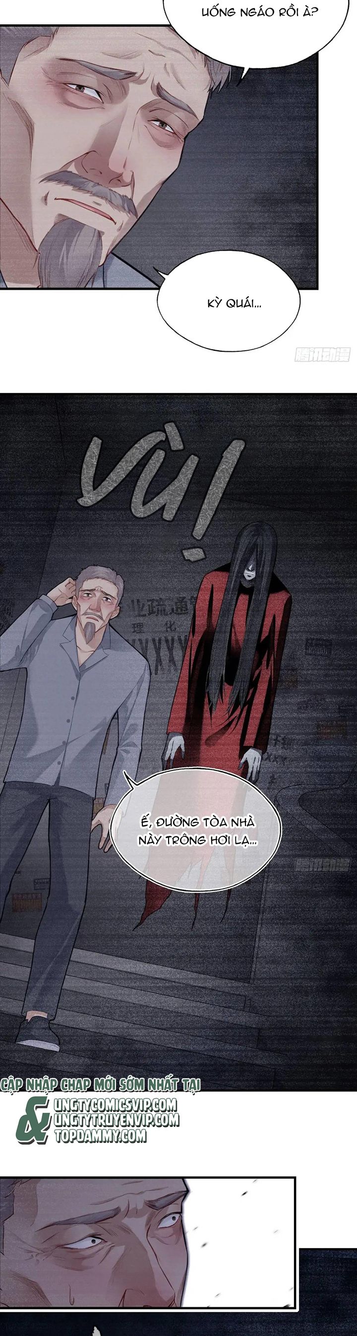 Anh Ấy Chưa Từng Rơi Xuống Chapter 48 - Trang 4