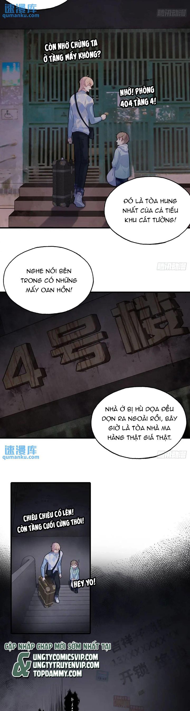 Anh Ấy Chưa Từng Rơi Xuống Chapter 48 - Trang 4
