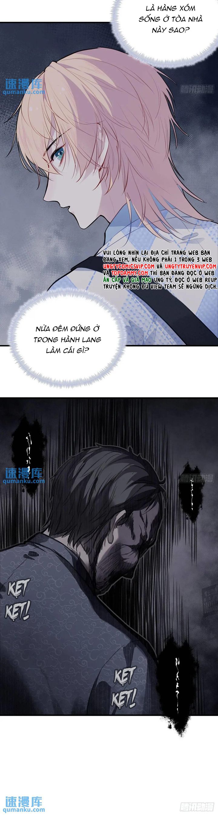 Anh Ấy Chưa Từng Rơi Xuống Chapter 48 - Trang 4