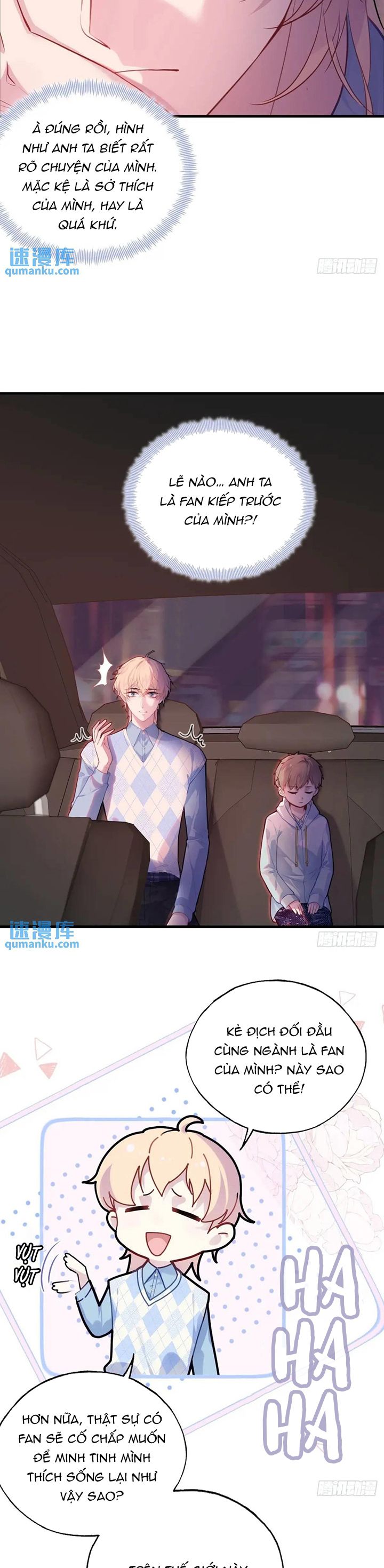 Anh Ấy Chưa Từng Rơi Xuống Chapter 48 - Trang 4