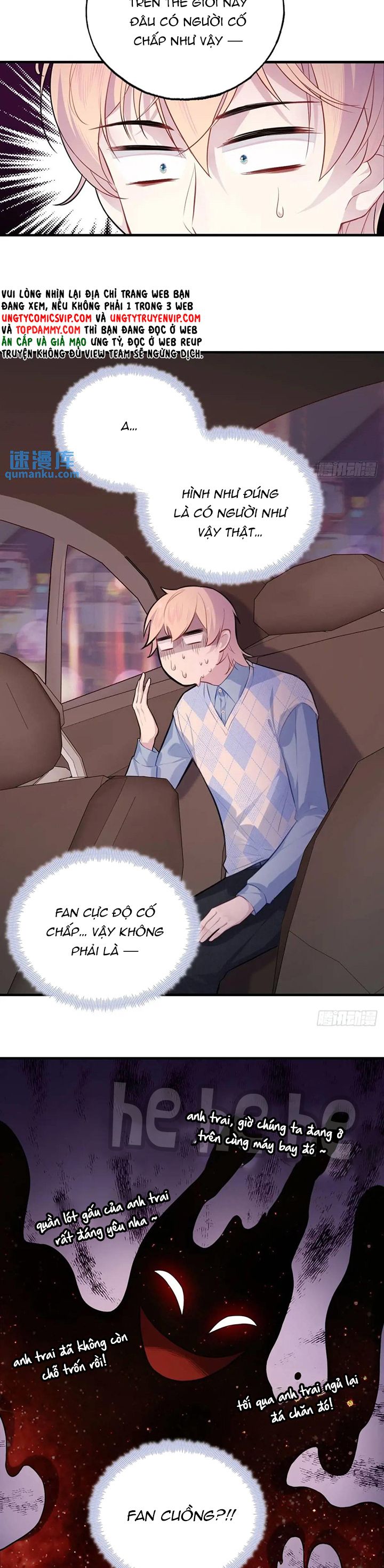 Anh Ấy Chưa Từng Rơi Xuống Chapter 48 - Trang 4