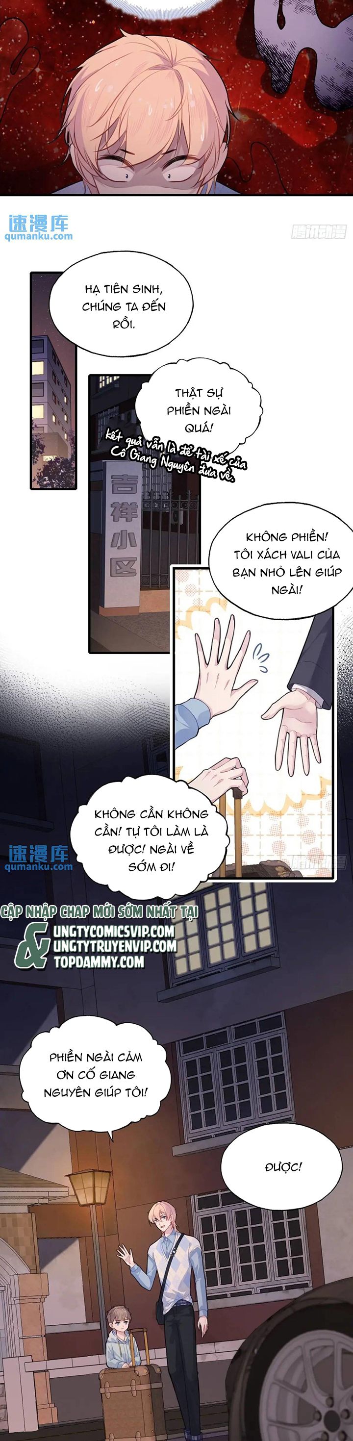 Anh Ấy Chưa Từng Rơi Xuống Chapter 48 - Trang 4