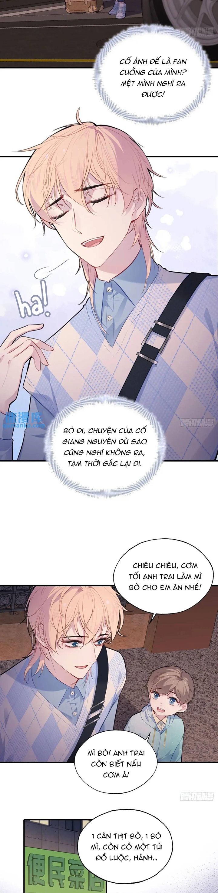 Anh Ấy Chưa Từng Rơi Xuống Chapter 48 - Trang 4