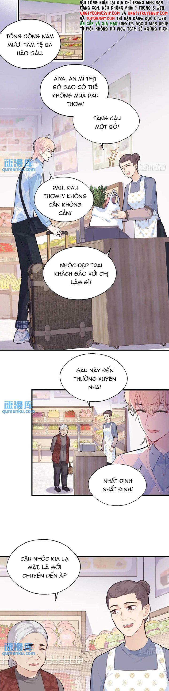 Anh Ấy Chưa Từng Rơi Xuống Chapter 48 - Trang 4