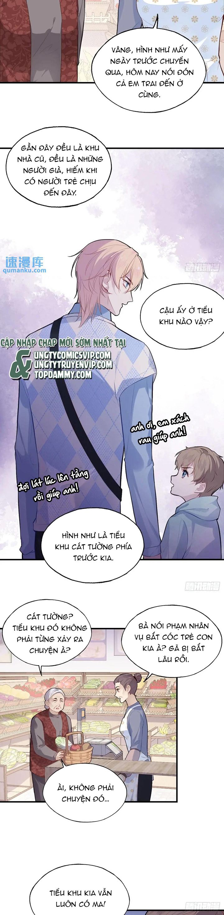 Anh Ấy Chưa Từng Rơi Xuống Chapter 48 - Trang 4