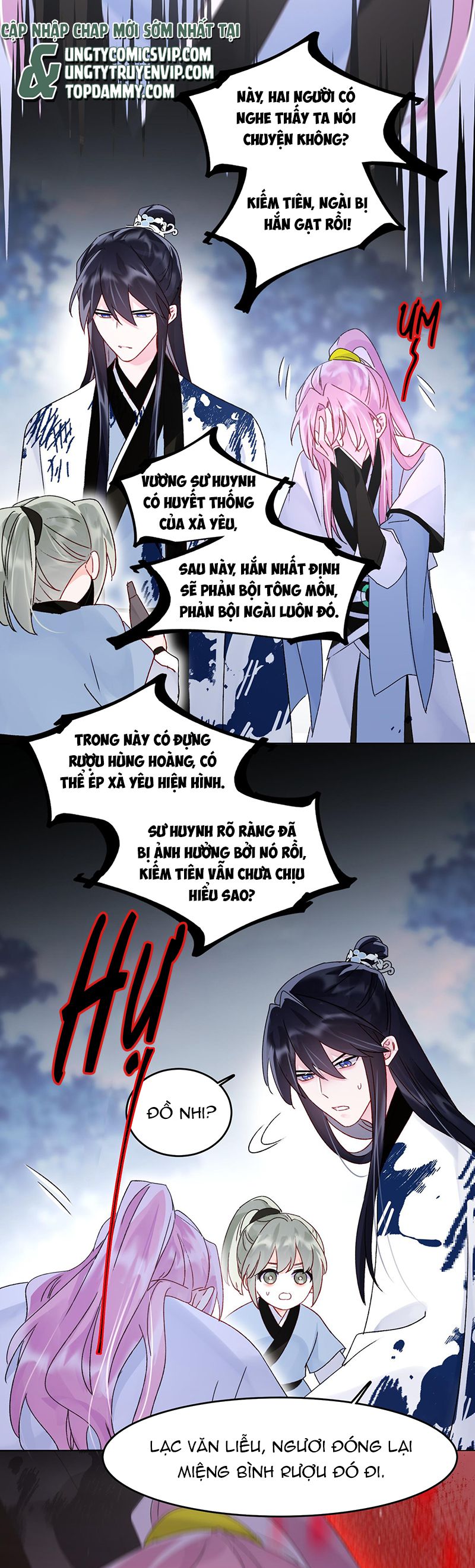 Tôi Phải Làm 1 Kẻ Đại Xấu Xa Chapter 117 - Trang 4