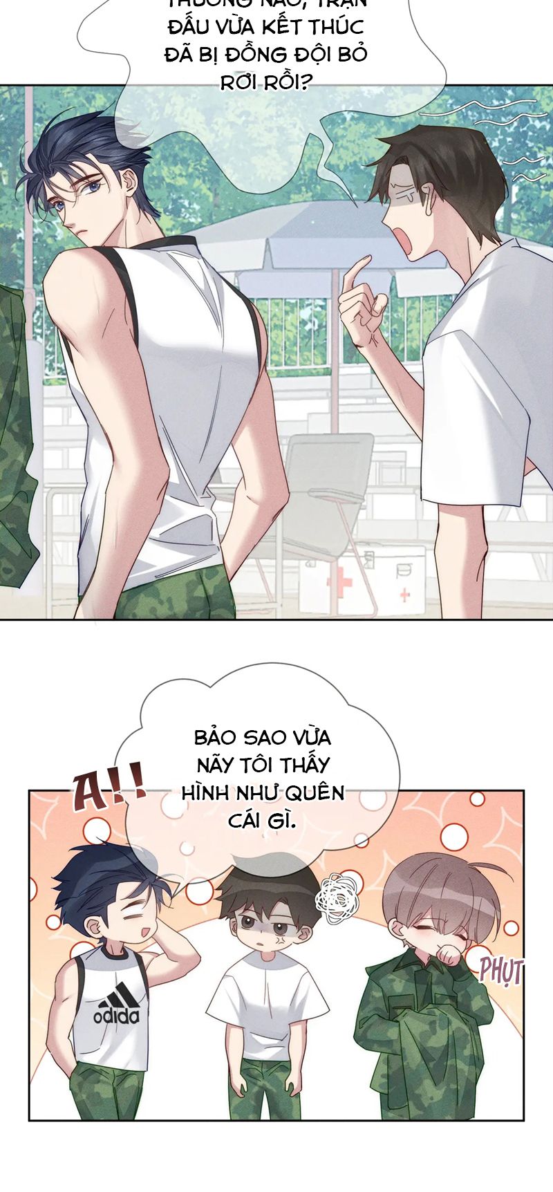 Nhân Vật Chính Chỉ Muốn Yêu Đương Chapter 102 - Trang 4