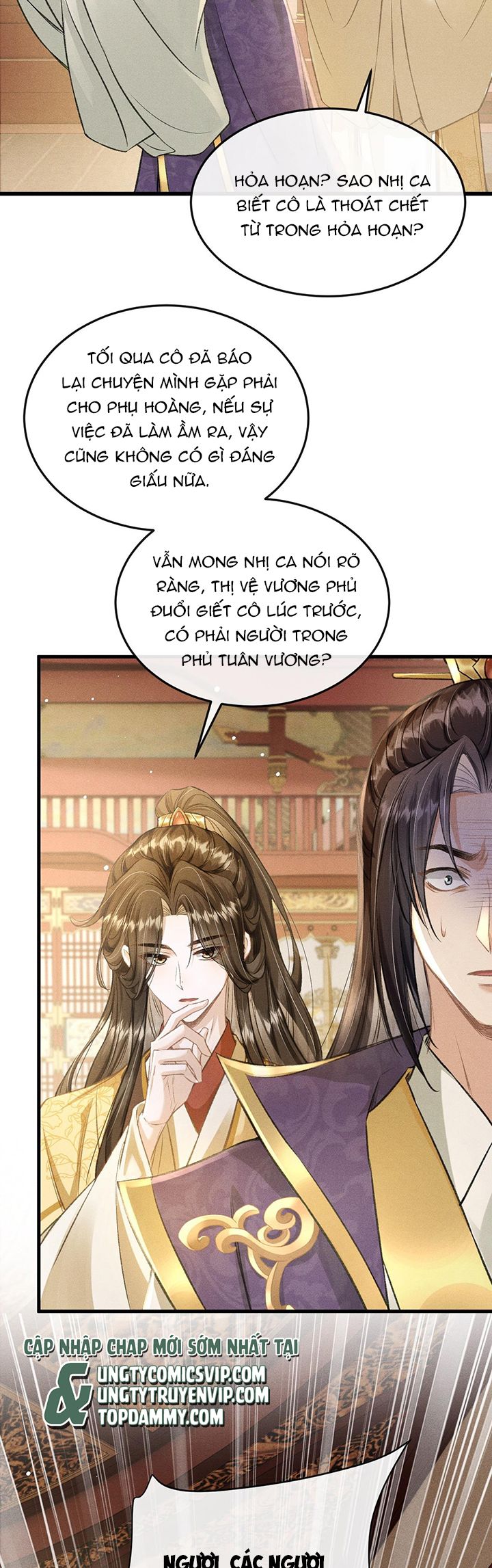 Đan Tiêu Vạn Dặm Chapter 58 - Trang 4