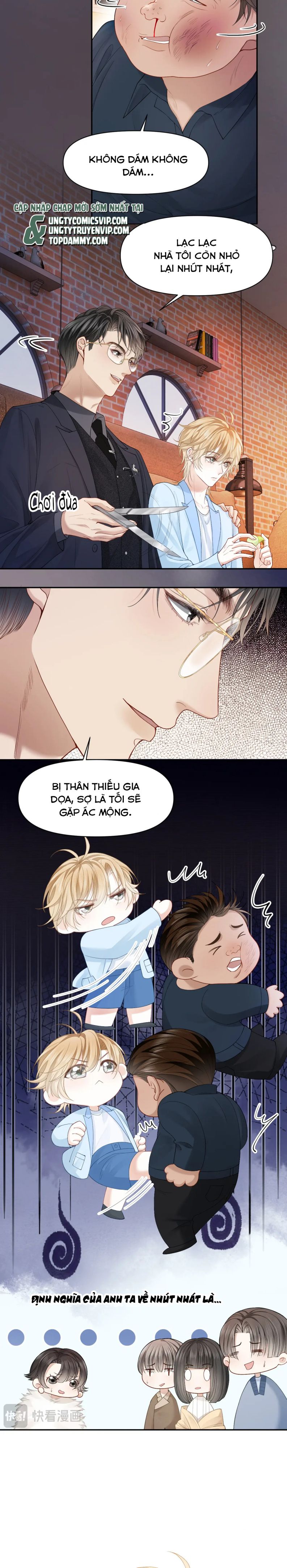 Tiểu Thiếu Gia Dựa Vào Mỹ Mạo Hoành Hành Toàn Hệ Thống Chapter 7 - Trang 4