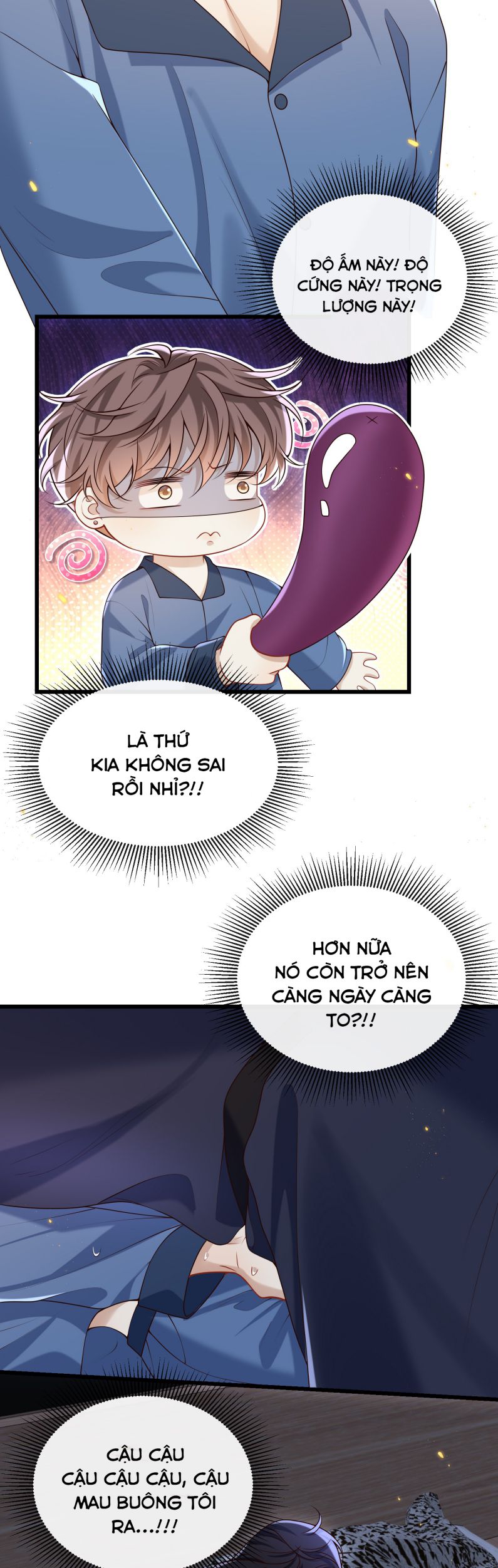 Anh Ấy Đến Từ Màn Đêm Chapter 34 - Trang 4