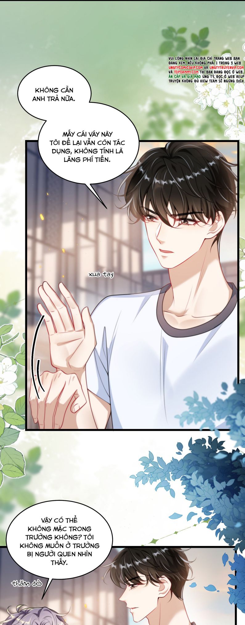 Thẳng Thắn Từ Nghiêm Chapter 89 - Trang 4