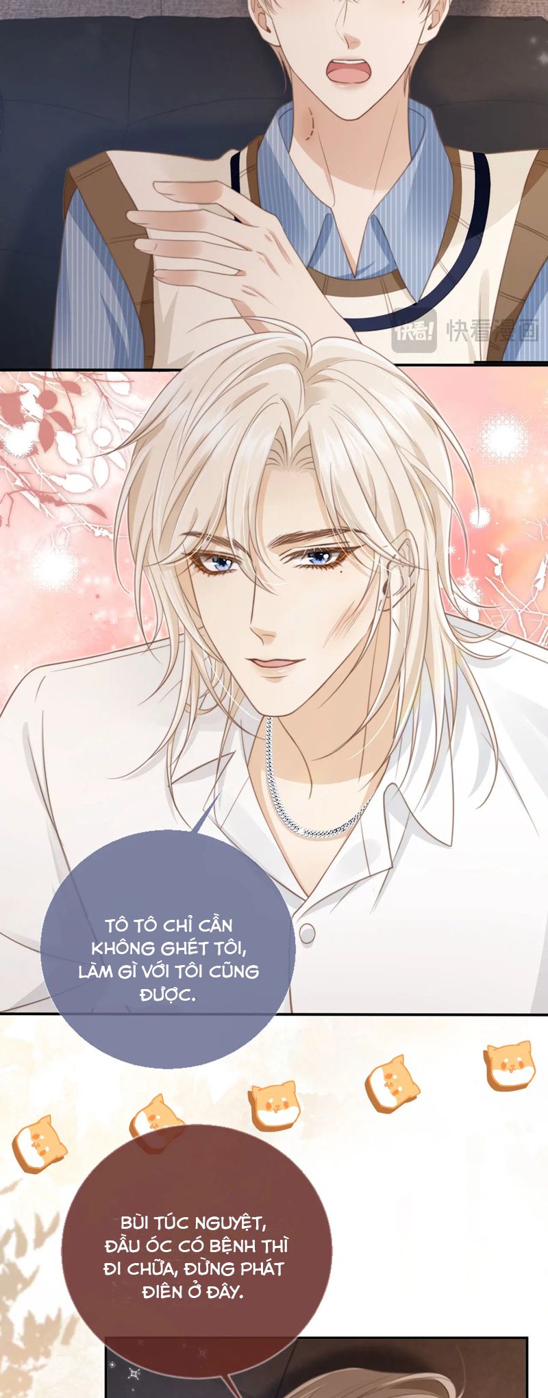 Bạch Nguyệt Quang Hắn Yêu Thế Thân Rồi Sao?! Chapter 10 - Trang 4